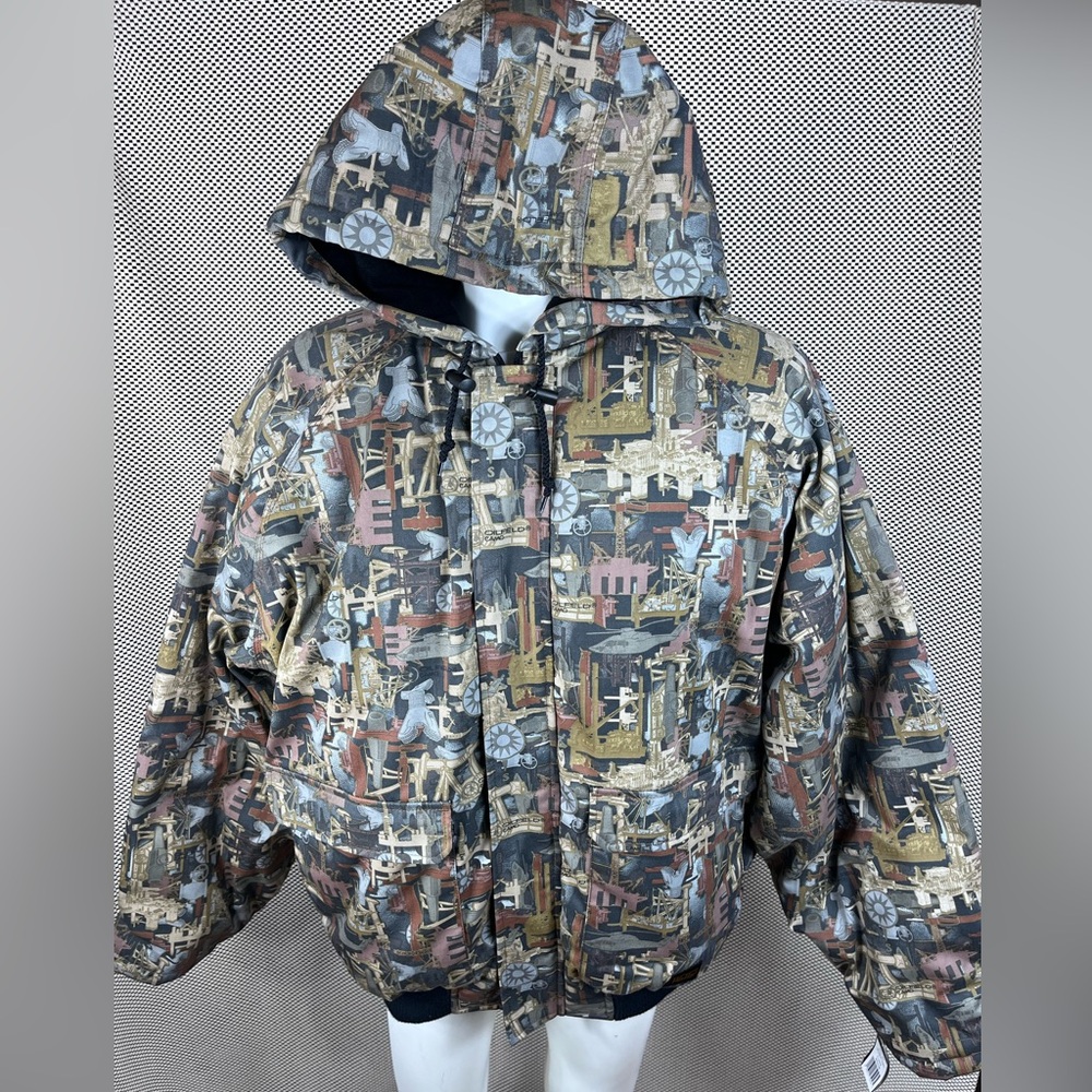 Walls Camo Oilfield Insulated Winter Hunting Jacket